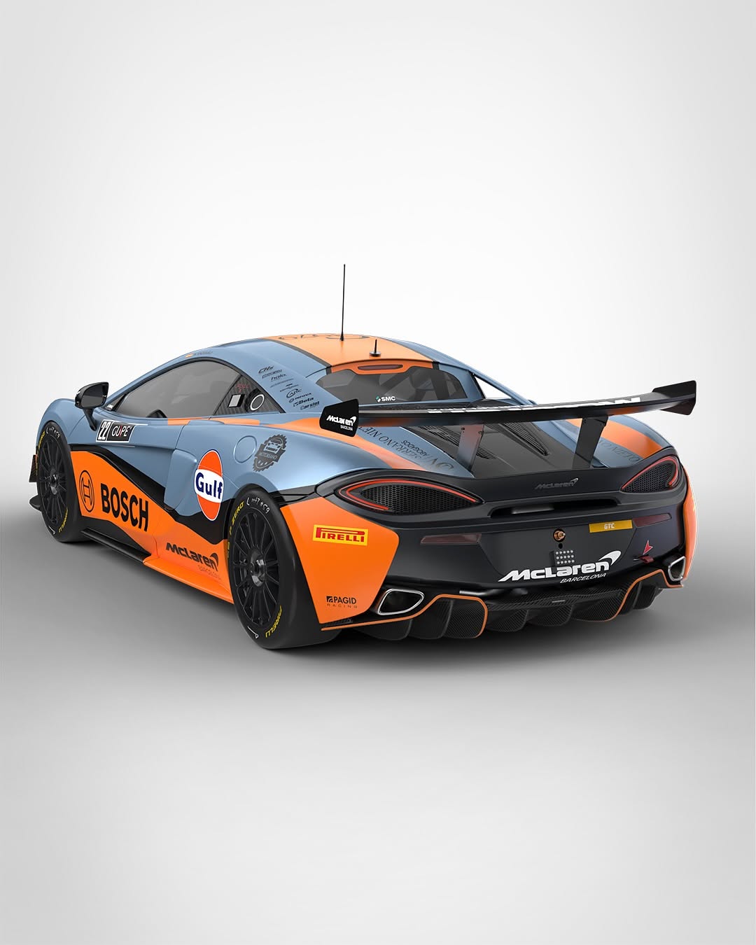 𝗠𝗢𝗧𝗢𝗥𝗦𝗔𝗡𝗢 ® - McLaren 570S GT4